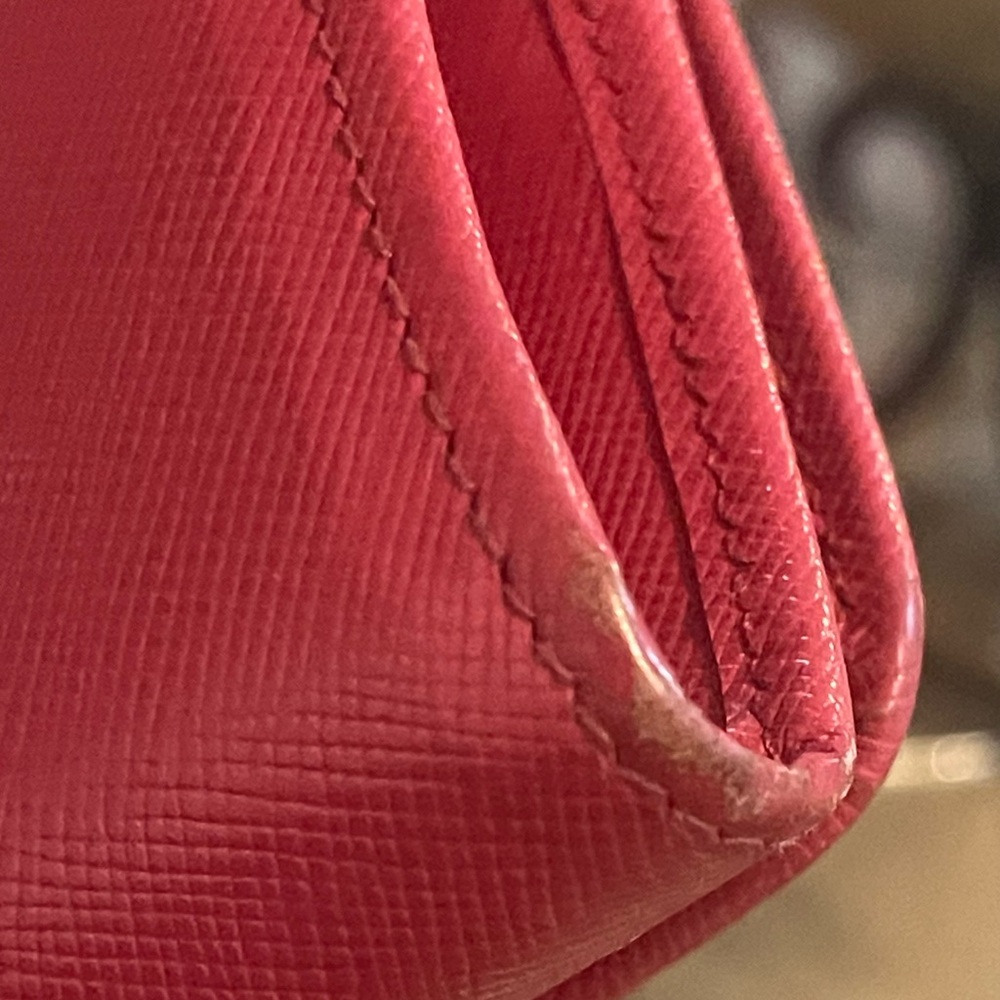 Prada Wallet. EUC - Picture 5 of 7